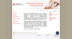 Desktop Screenshot of kssotu.fi